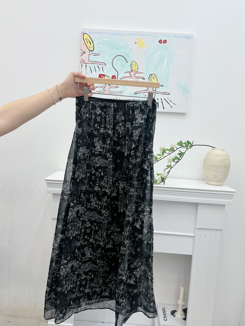 ABLESTUDIO東大門㊣代購女士新品推薦時尚真品25春夏長裙SaleABLE STUDIO長裙