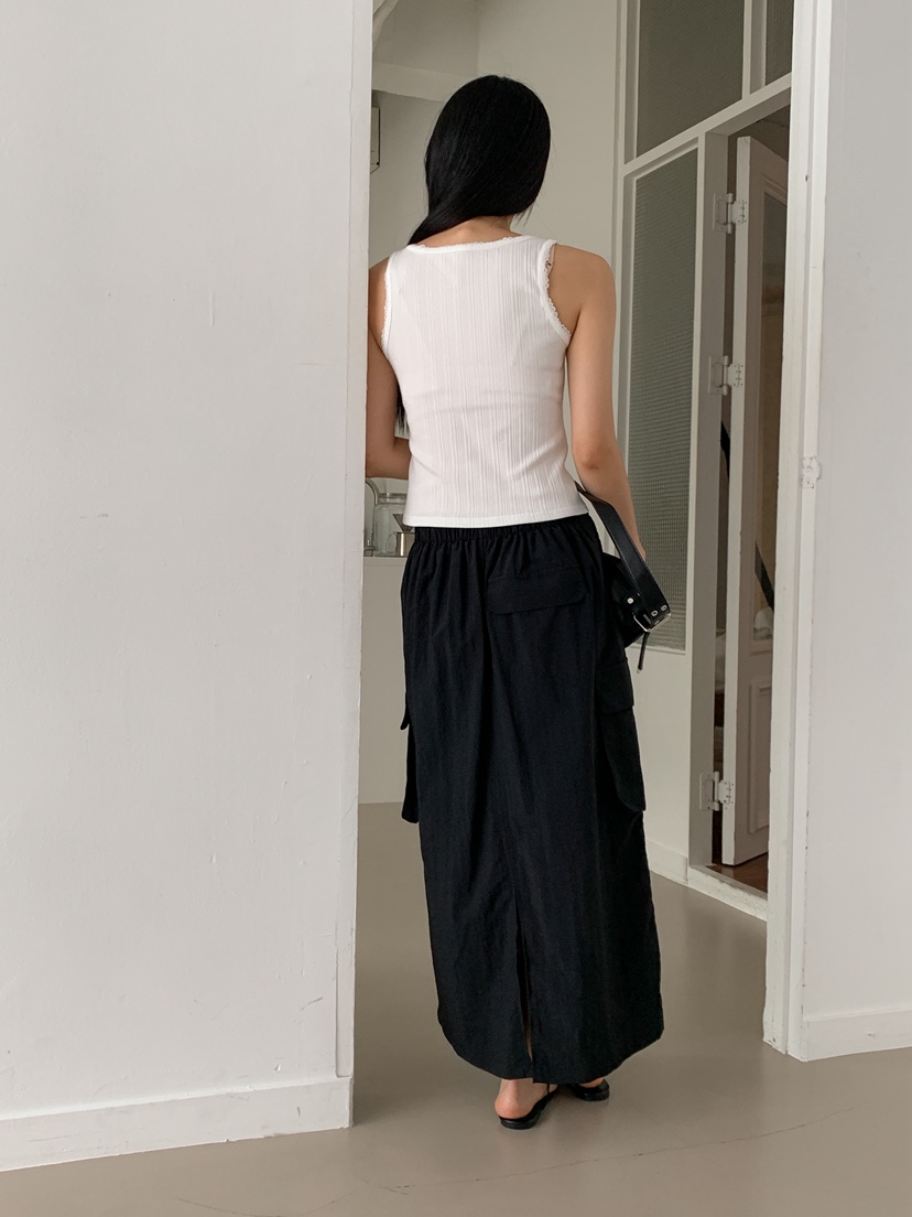 GOYOU韓國直郵㊣女裝新品人氣職業25春夏時尚推薦熱賣吊帶背心de goyou吊帶/背心