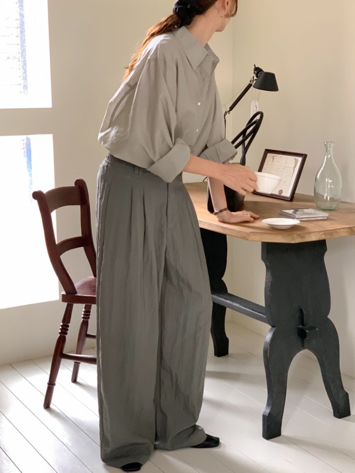 CALLIT韓國代購㊣女士新品真品時尚熱賣25春夏職業人氣休閑褲CALLIT休閑褲