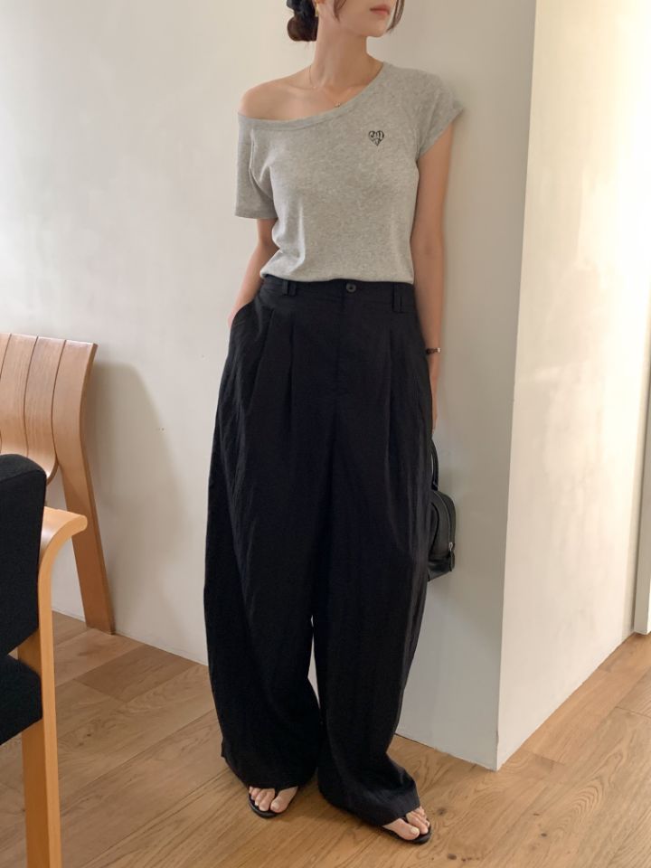 CALLIT韓國代購㊣女士新品真品時尚熱賣25春夏職業人氣休閑褲CALLIT休閑褲