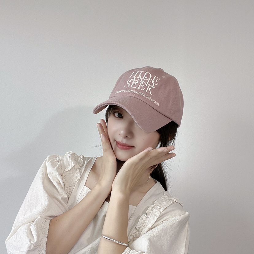 LOVELY HAT東大門㊣實拍女士新品時尚25春夏推薦職業熱賣帽子LOVELY HAT帽子