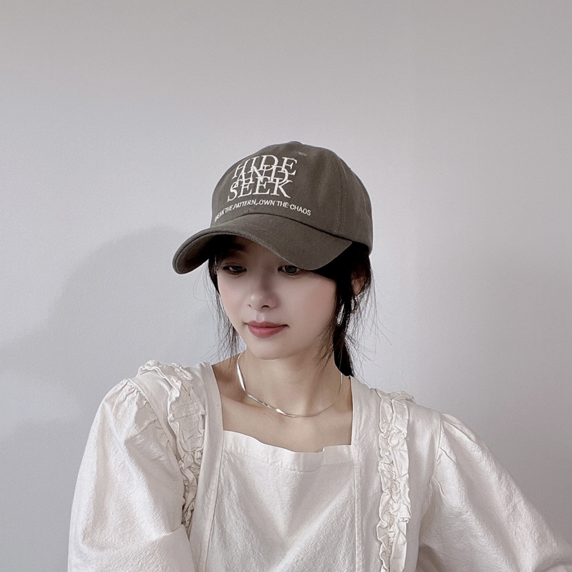 LOVELY HAT東大門㊣實拍女士新品時尚25春夏推薦職業熱賣帽子LOVELY HAT帽子