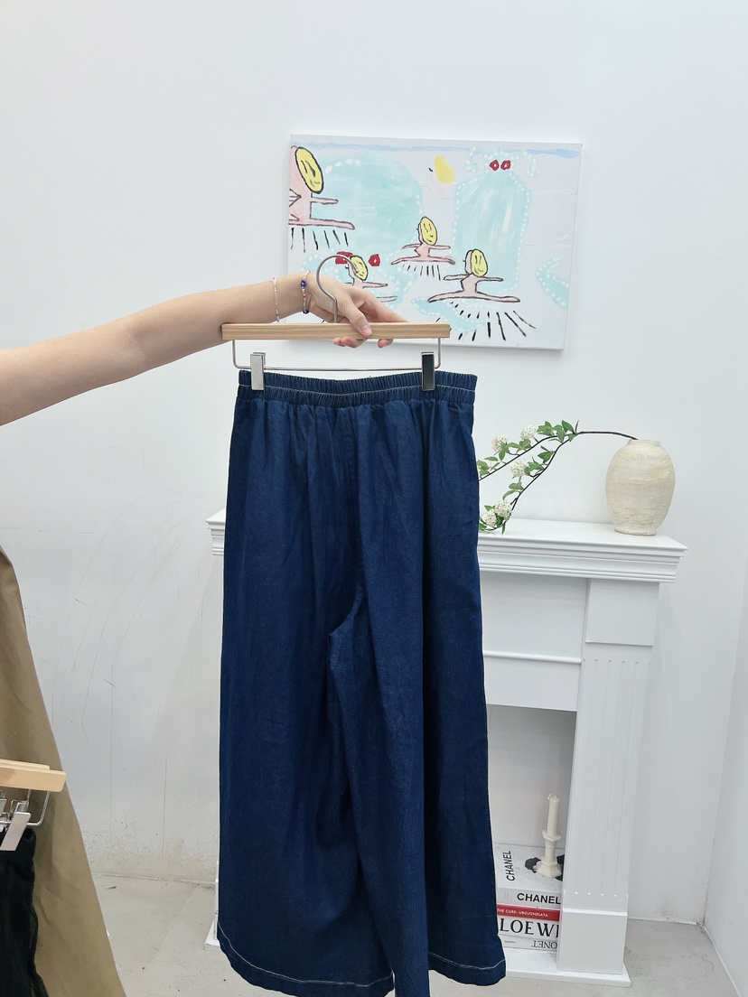 ABLESTUDIO韓國直郵㊣女裝新款職業熱賣25春夏真品休閑褲SaleABLE STUDIO休閑褲