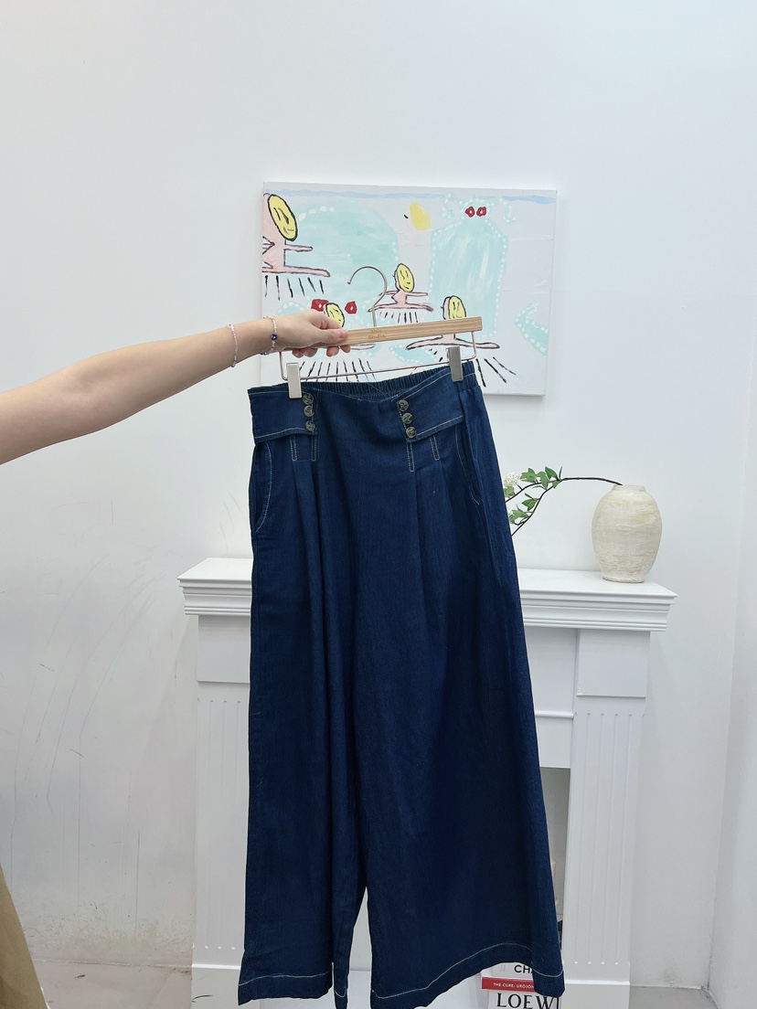 ABLESTUDIO韓國直郵㊣女裝新款職業熱賣25春夏真品休閑褲SaleABLE STUDIO休閑褲圖色1