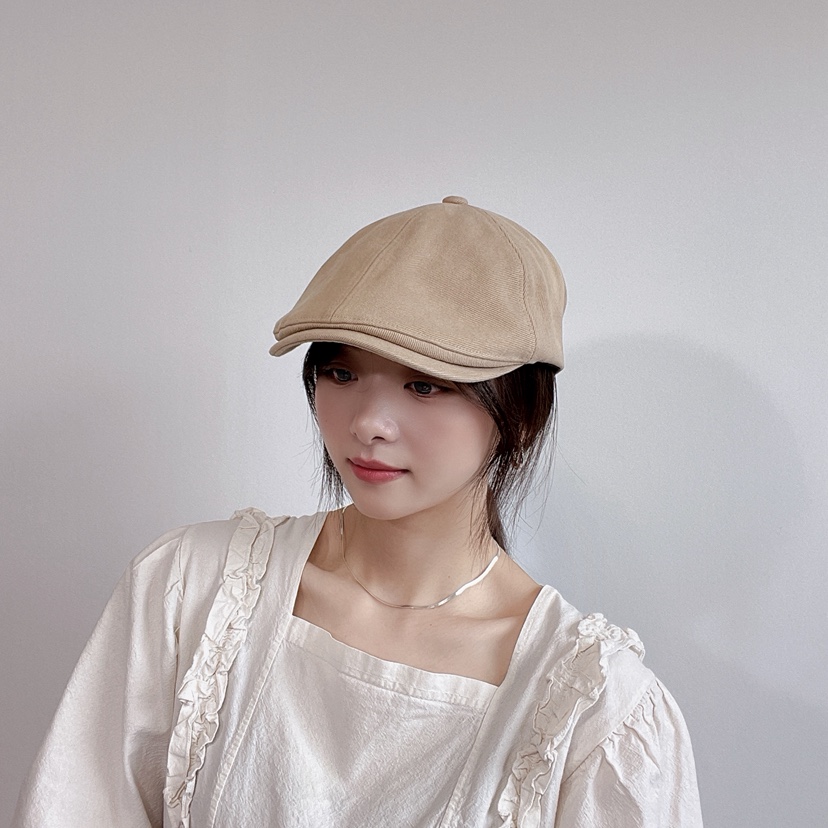 LOVELY HAT韓國代購㊣女士新款職業人氣時尚25春夏真品帽子LOVELY HAT帽子