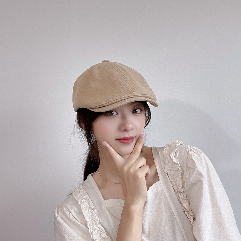 LOVELY HAT韓國代購㊣女士新款職業人氣時尚25春夏真品帽子LOVELY HAT帽子