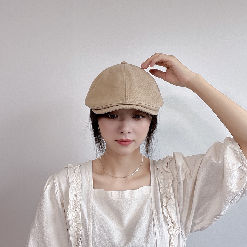 LOVELY HAT韓國代購㊣女士新款職業人氣時尚25春夏真品帽子LOVELY HAT帽子