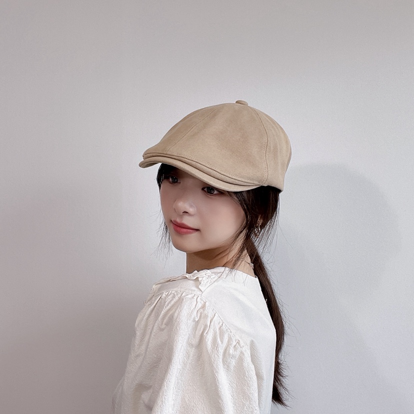 LOVELY HAT韓國代購㊣女士新款職業人氣時尚25春夏真品帽子LOVELY HAT帽子