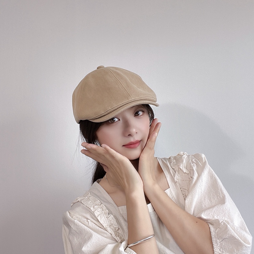 LOVELY HAT韓國代購㊣女士新款職業人氣時尚25春夏真品帽子LOVELY HAT帽子