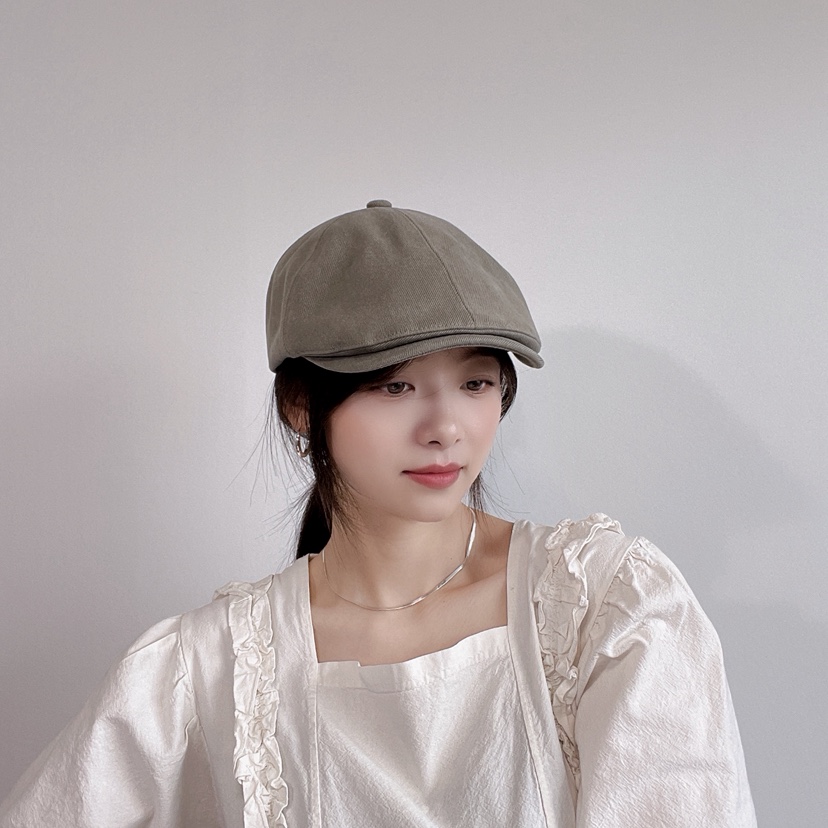 LOVELY HAT韓國代購㊣女士新款職業人氣時尚25春夏真品帽子LOVELY HAT帽子