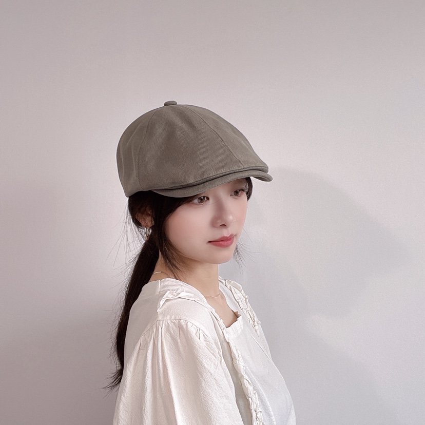 LOVELY HAT韓國代購㊣女士新款職業人氣時尚25春夏真品帽子LOVELY HAT帽子