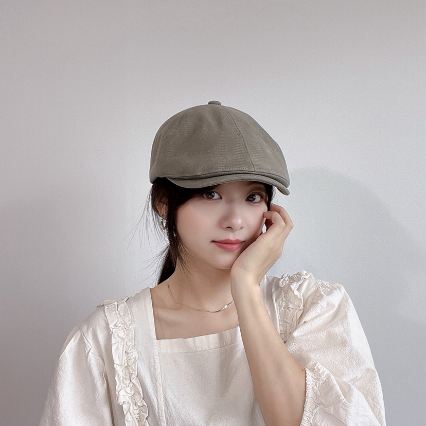 LOVELY HAT韓國代購㊣女士新款職業人氣時尚25春夏真品帽子LOVELY HAT帽子