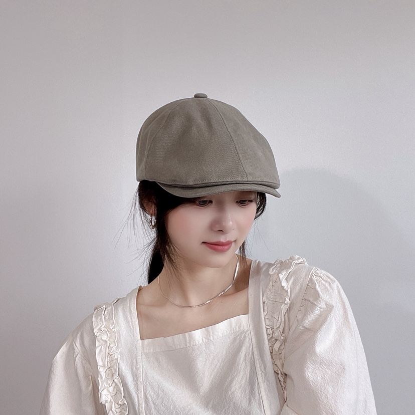 LOVELY HAT韓國代購㊣女士新款職業人氣時尚25春夏真品帽子LOVELY HAT帽子