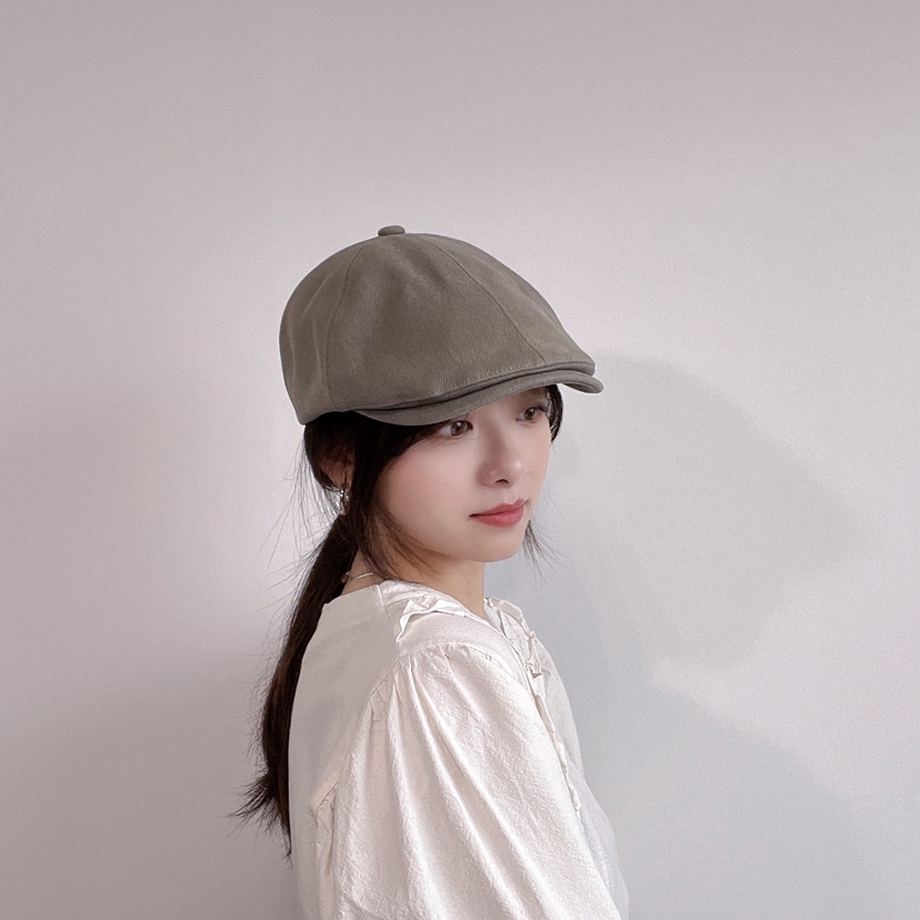 LOVELY HAT韓國代購㊣女士新款職業人氣時尚25春夏真品帽子LOVELY HAT帽子