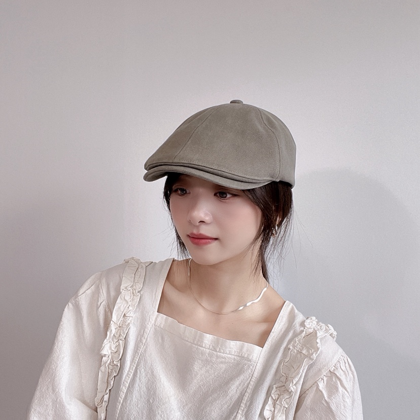 LOVELY HAT韓國代購㊣女士新款職業人氣時尚25春夏真品帽子LOVELY HAT帽子