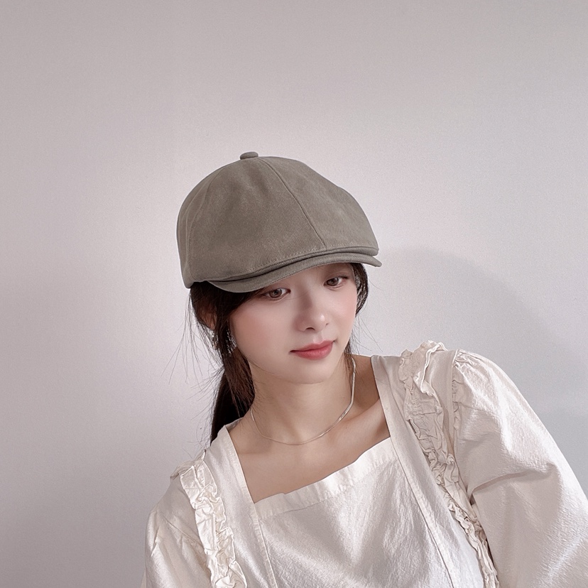 LOVELY HAT韓國代購㊣女士新款職業人氣時尚25春夏真品帽子LOVELY HAT帽子