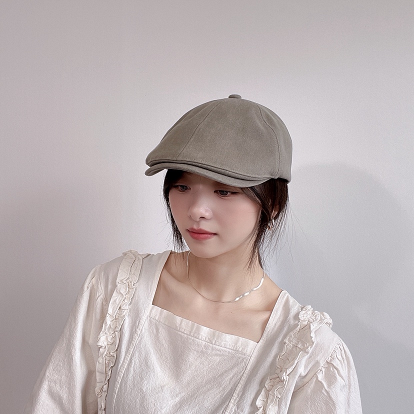 LOVELY HAT韓國代購㊣女士新款職業人氣時尚25春夏真品帽子LOVELY HAT帽子圖色2