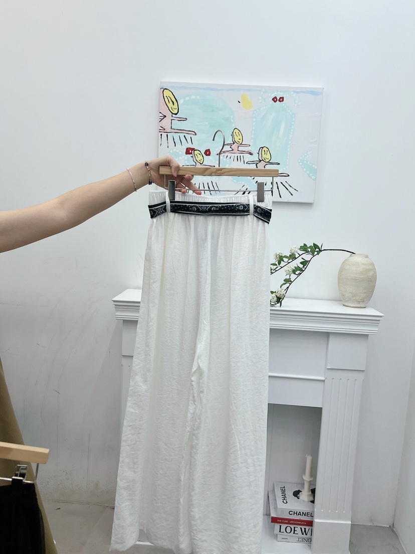 ABLESTUDIO韓國代購㊣女士新款時尚真品人氣25春夏休閑褲SaleABLE STUDIO休閑褲