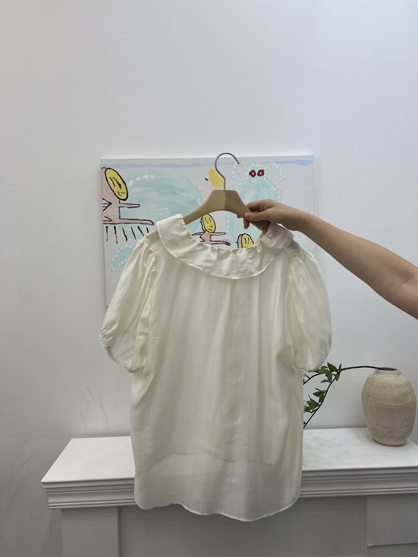 ABLESTUDIO東大門㊣實拍女裝新款休閑推薦熱賣襯衫蕾絲衫SaleABLE STUDIO襯衫/蕾絲衫