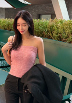 ON:UP韓國代購㊣女裝新款推薦25春夏職業熱賣休閑吊帶背心打折ON:UP吊帶/背心