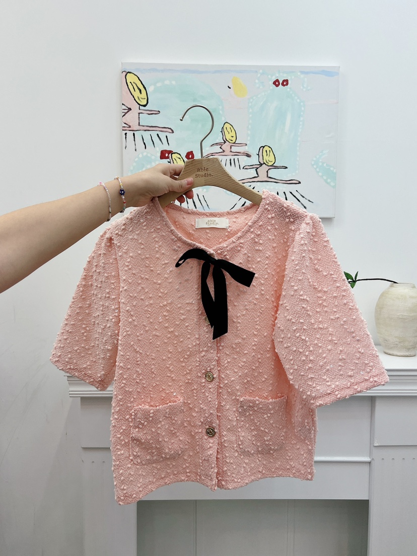 ABLESTUDIO韓國代購㊣女裝新款推薦人氣時尚襯衫蕾絲衫SaleABLE STUDIO襯衫/蕾絲衫圖色1