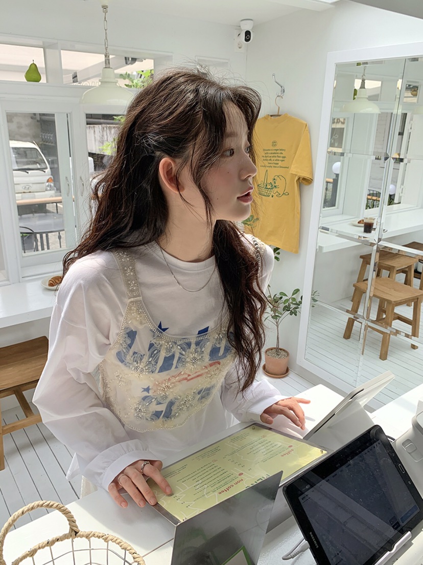 LETAILOR東大門㊣直郵女士新款人氣休閑職業吊帶背心不含內搭LETAILOR吊帶/背心