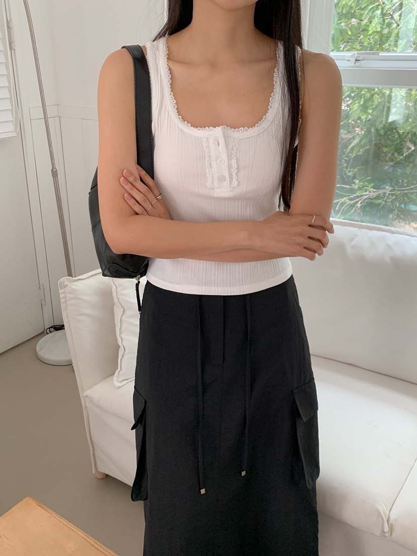 GOYOU韓國直郵㊣女裝新品人氣熱賣時尚休閑推薦長裙工裝綁帶de goyou長裙