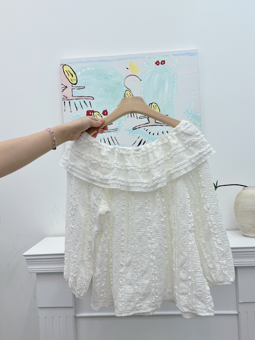 ABLESTUDIO東大門㊣實拍女裝新款時尚推薦25春夏襯衫蕾絲衫SaleABLE STUDIO襯衫/蕾絲衫