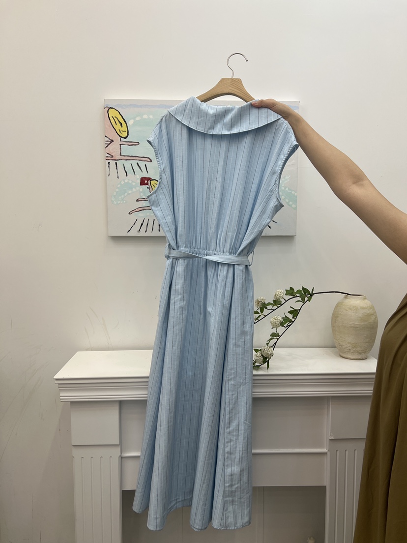 ABLESTUDIO韓國代購㊣女士新品25春夏時尚連衣裙Sale含腰帶ABLE STUDIO連衣裙