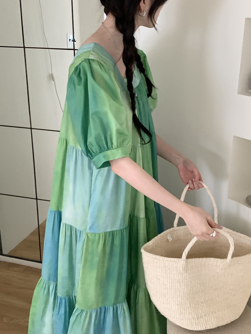 PLANTS ON GRAY東大門㊣直郵女士新品真品熱賣推薦連衣裙PLANTS ON GRAY連衣裙