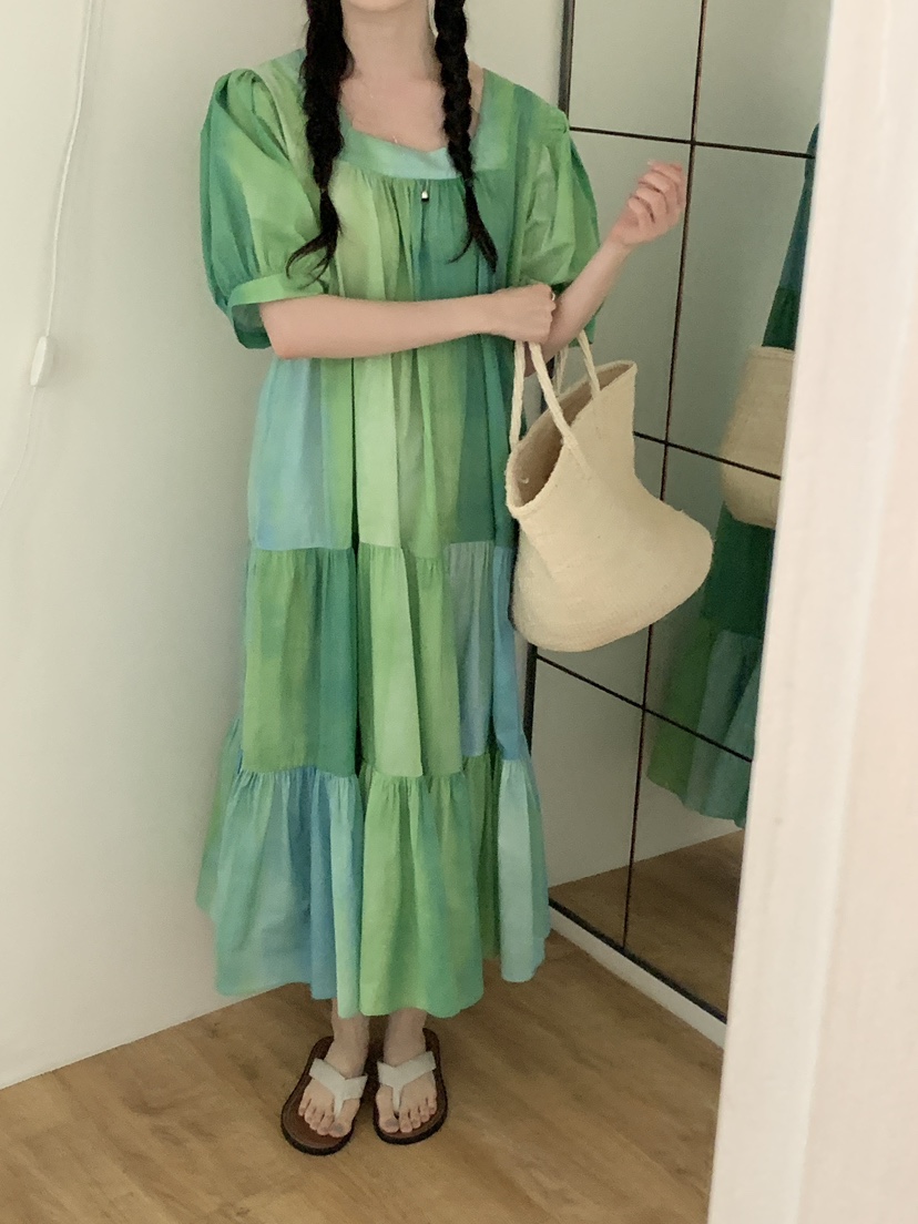 PLANTS ON GRAY東大門㊣直郵女士新品真品熱賣推薦連衣裙PLANTS ON GRAY連衣裙