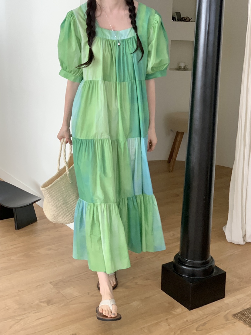 PLANTS ON GRAY東大門㊣直郵女士新品真品熱賣推薦連衣裙PLANTS ON GRAY連衣裙