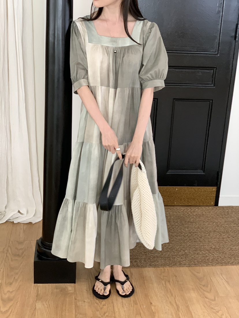 PLANTS ON GRAY東大門㊣直郵女士新品真品熱賣推薦連衣裙PLANTS ON GRAY連衣裙