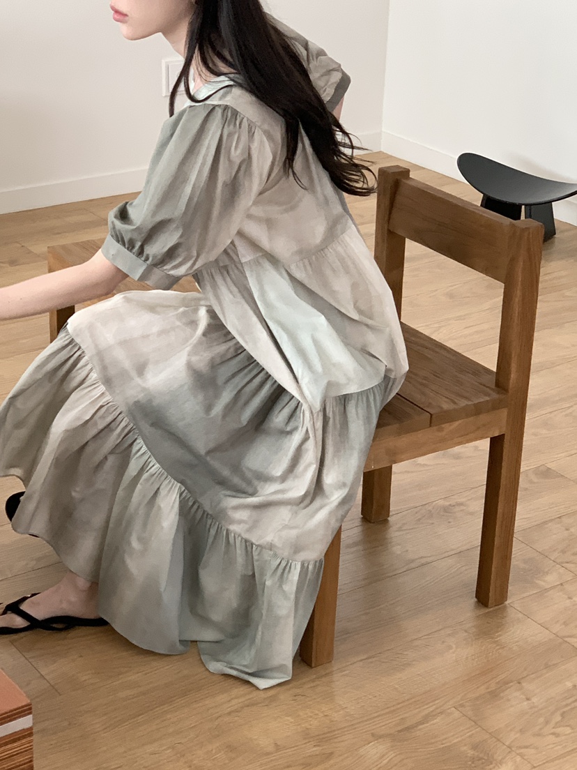 PLANTS ON GRAY東大門㊣直郵女士新品真品熱賣推薦連衣裙PLANTS ON GRAY連衣裙