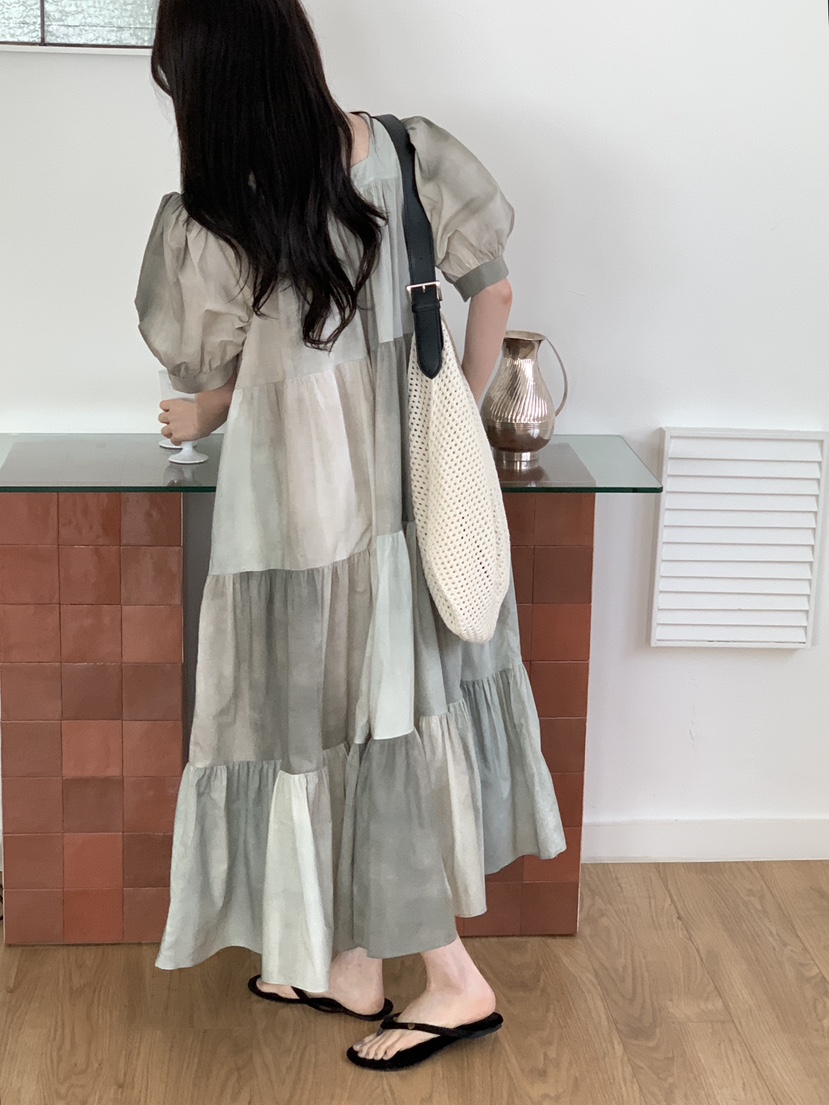 PLANTS ON GRAY東大門㊣直郵女士新品真品熱賣推薦連衣裙PLANTS ON GRAY連衣裙