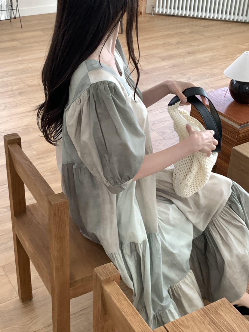 PLANTS ON GRAY東大門㊣直郵女士新品真品熱賣推薦連衣裙PLANTS ON GRAY連衣裙