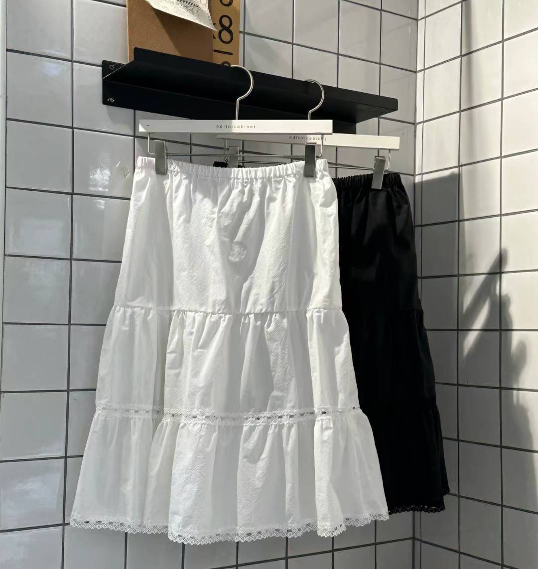MYCABINET韓國直郵㊣女士新款時尚休閑真品25春夏半身裙中短裙MYCABINET半身裙/中短裙