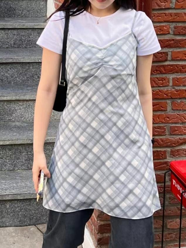 MYCABINET東大門㊣直郵女裝新品休閑時尚熱賣連衣裙不含內搭MYCABINET連衣裙圖色2