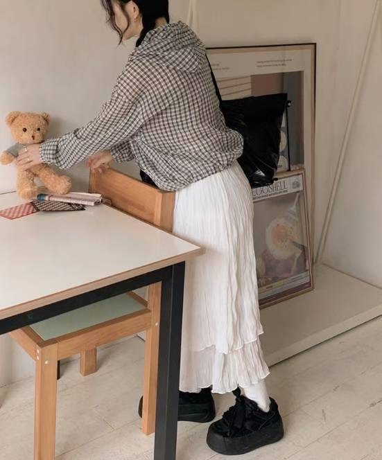 MYCABINET韓國代購㊣女士新款休閑真品25春夏熱賣時尚職業長裙MYCABINET長裙