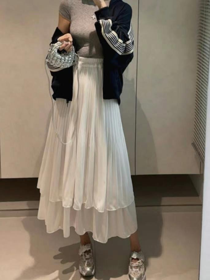 MYCABINET東大門㊣代購女裝新品推薦人氣熱賣職業25春夏長裙MYCABINET長裙