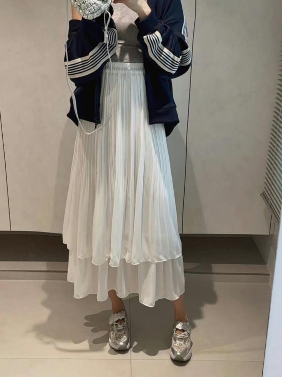 MYCABINET東大門㊣代購女裝新品推薦人氣熱賣職業25春夏長裙MYCABINET長裙