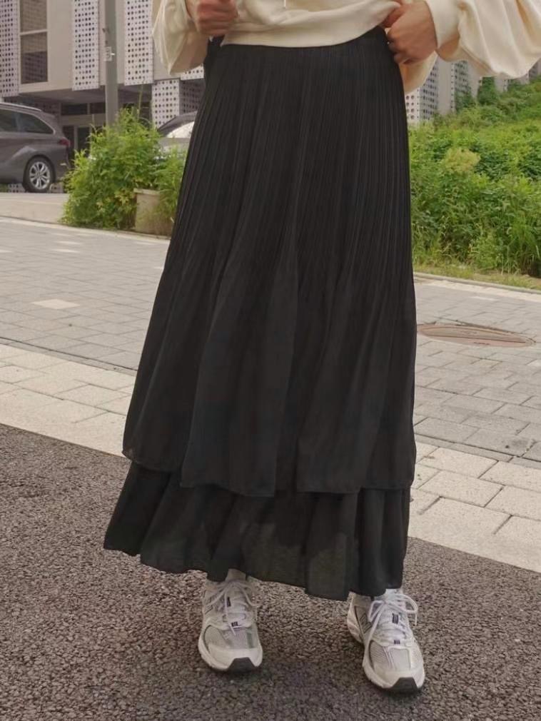 MYCABINET東大門㊣代購女裝新品推薦人氣熱賣職業25春夏長裙MYCABINET長裙圖色3