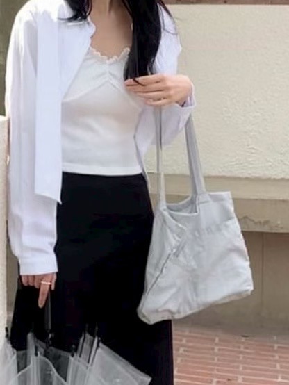 MYCABINET東大門㊣實拍女士新款職業25春夏推薦時尚單肩斜跨包MYCABINET單肩/斜跨包