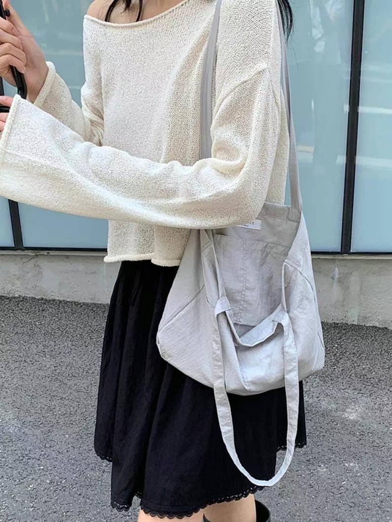 MYCABINET東大門㊣實拍女士新款職業25春夏推薦時尚單肩斜跨包MYCABINET單肩/斜跨包