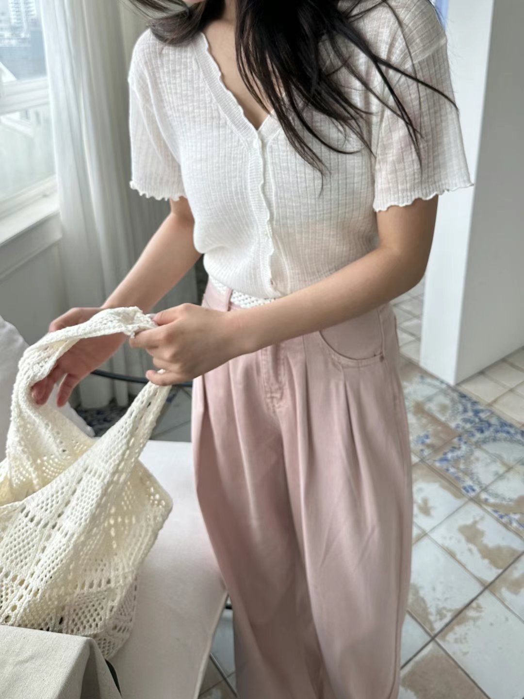 THERE BY-데얼 바이-T韓國直郵㊣女士新品人氣時尚針織衫THERE BY針織衫