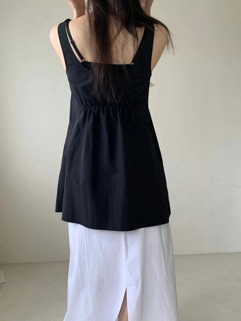 MYCABINET東大門㊣代購女裝新款時尚真品25春夏推薦職業連衣裙MYCABINET連衣裙