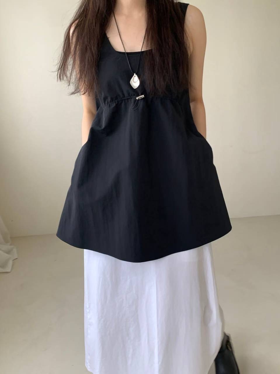 MYCABINET東大門㊣代購女裝新款時尚真品25春夏推薦職業連衣裙MYCABINET連衣裙圖色2