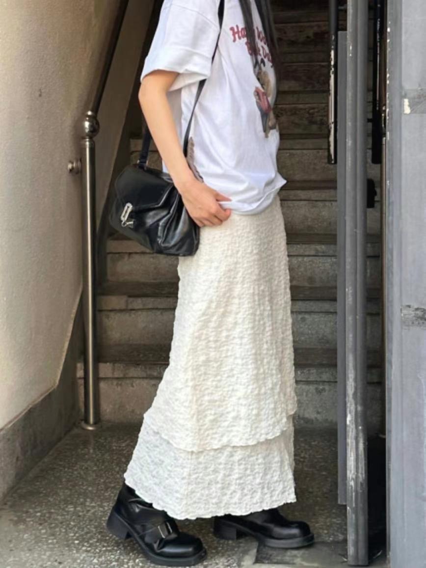 MYCABINET東大門㊣直郵女裝新款熱賣推薦休閑人氣25春夏長裙MYCABINET長裙