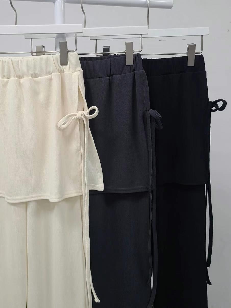 MYCABINET東大門㊣代購女裝新品推薦熱賣時尚真品人氣裙褲雙層MYCABINET裙褲