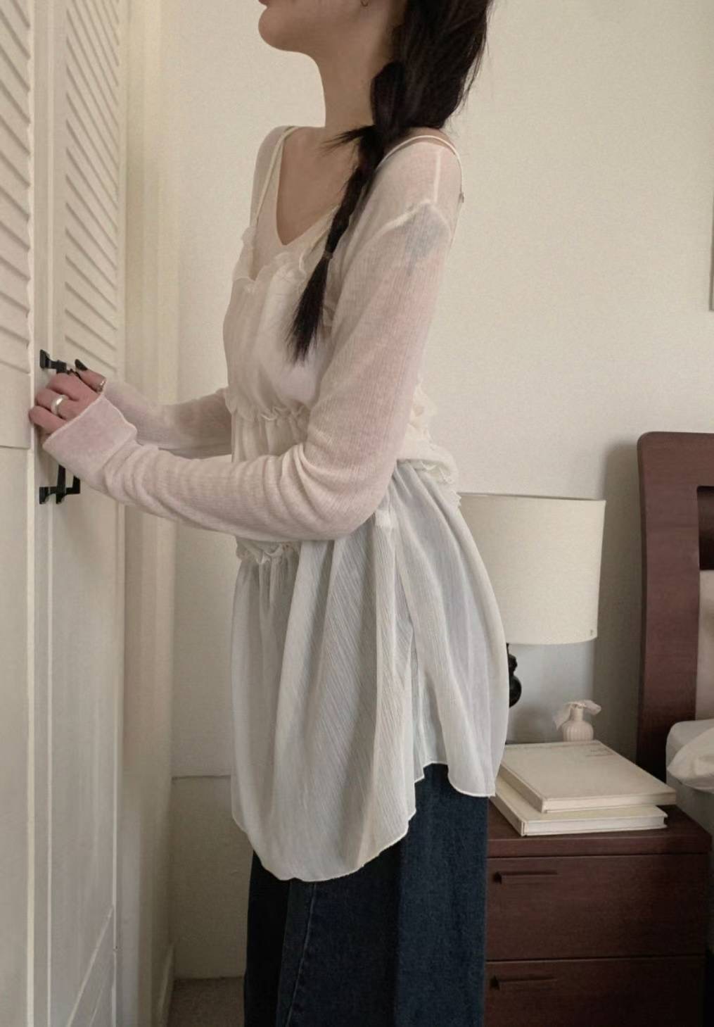 MYCABINET韓國代購㊣女裝新款熱賣時尚推薦休閑人氣25春夏連衣裙MYCABINET連衣裙